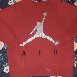 Air Jordan sweater
